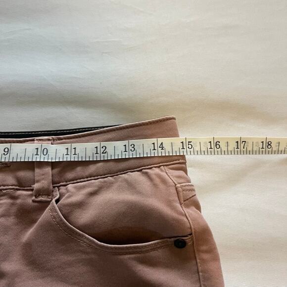 Wit & Wisdom Ab-solution Stretch Twill Skinny Pants light pink 4 - Picture 5 of 10